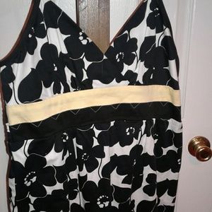 Black and White sundress